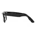 Montura De Gafas De Medida Ray Ban Wayfarer Rx5121 2000 Color Negro Talla 50mm