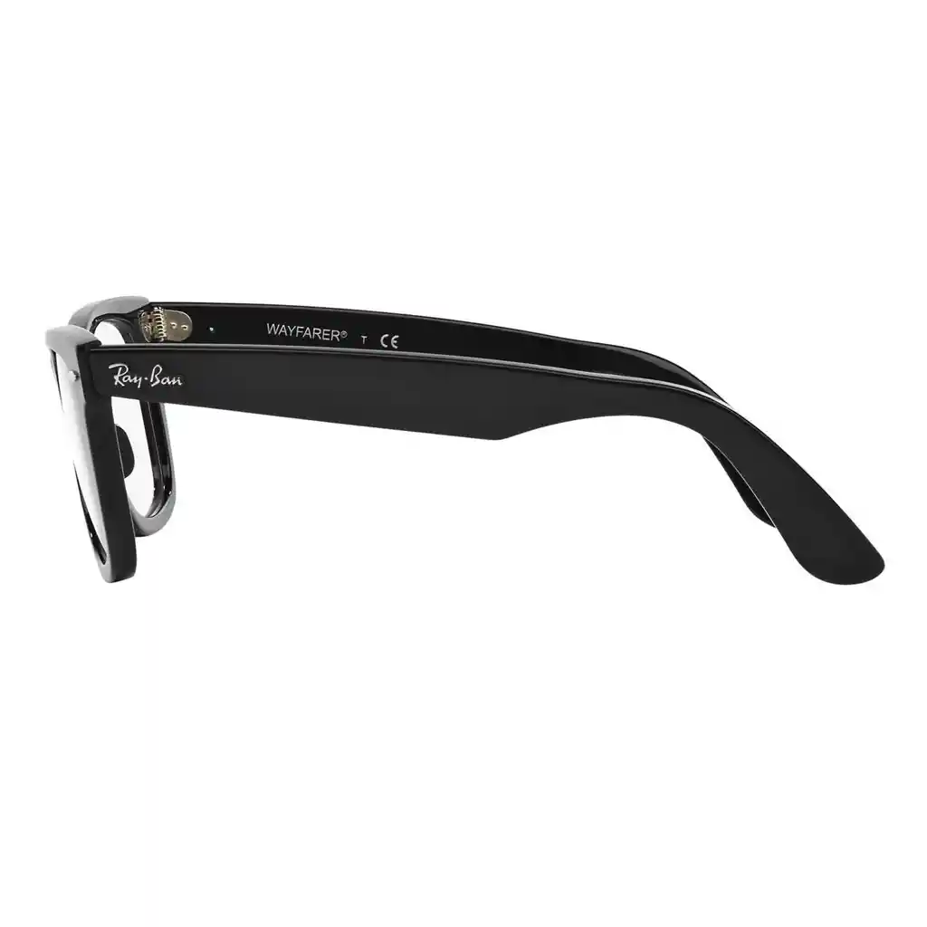 Montura De Gafas De Medida Ray Ban Wayfarer Rx5121 2000 Color Negro Talla 50mm
