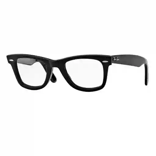 Montura De Gafas De Medida Ray Ban Wayfarer Rx5121 2000 Color Negro Talla 50mm