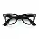 Montura De Gafas De Medida Ray Ban Wayfarer Rx5121 2000 Color Negro Talla 50mm