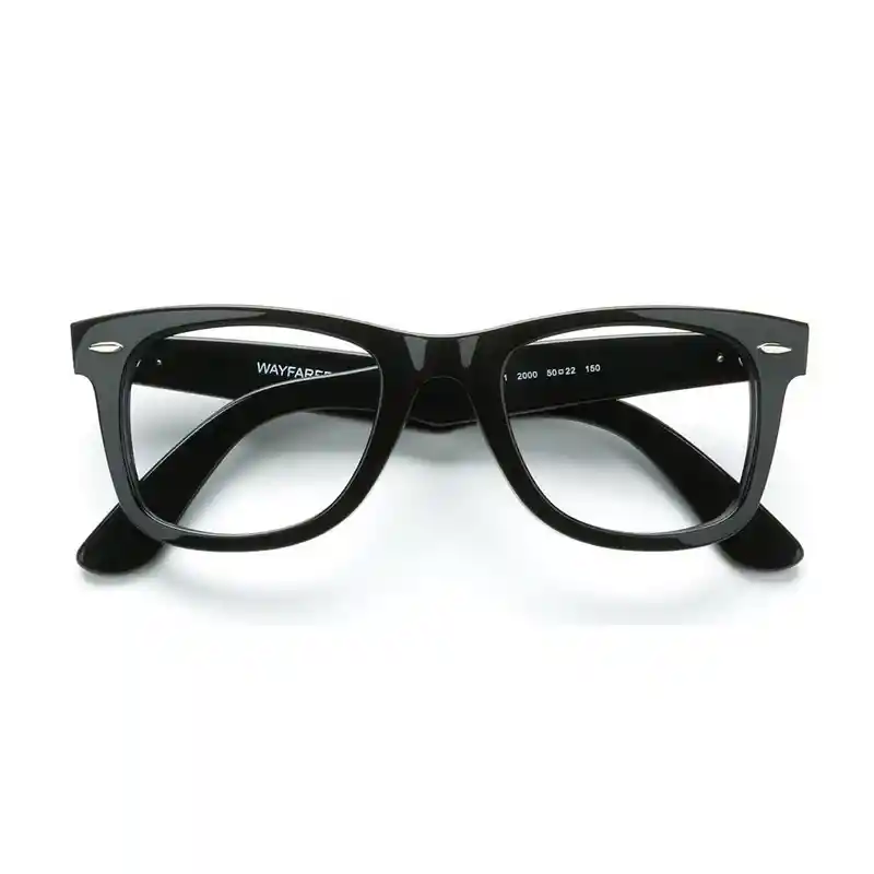 Montura De Gafas De Medida Ray Ban Wayfarer Rx5121 2000 Color Negro Talla 50mm