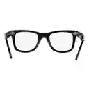 Montura De Gafas De Medida Ray Ban Wayfarer Rx5121 2000 Color Negro Talla 50mm