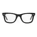 Montura De Gafas De Medida Ray Ban Wayfarer Rx5121 2000 Color Negro Talla 50mm