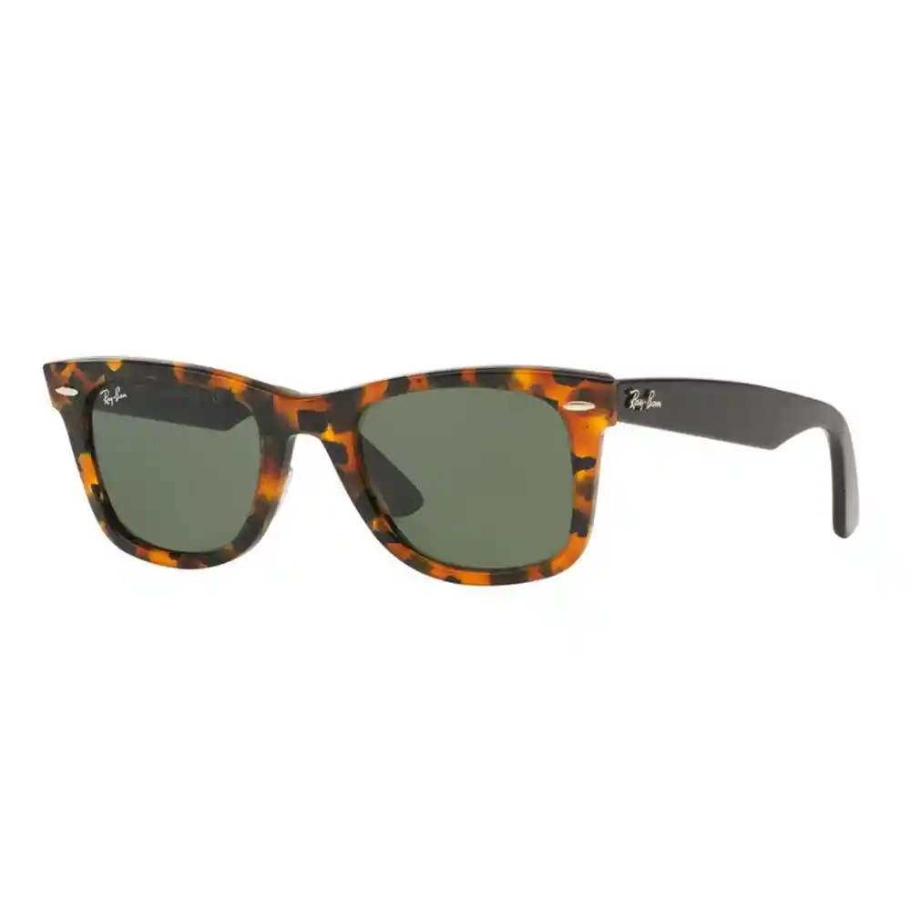 Gafas De Sol Ray Ban Wayfarer Rb2140 1157 Color Marron Tortuga Talla 50mm