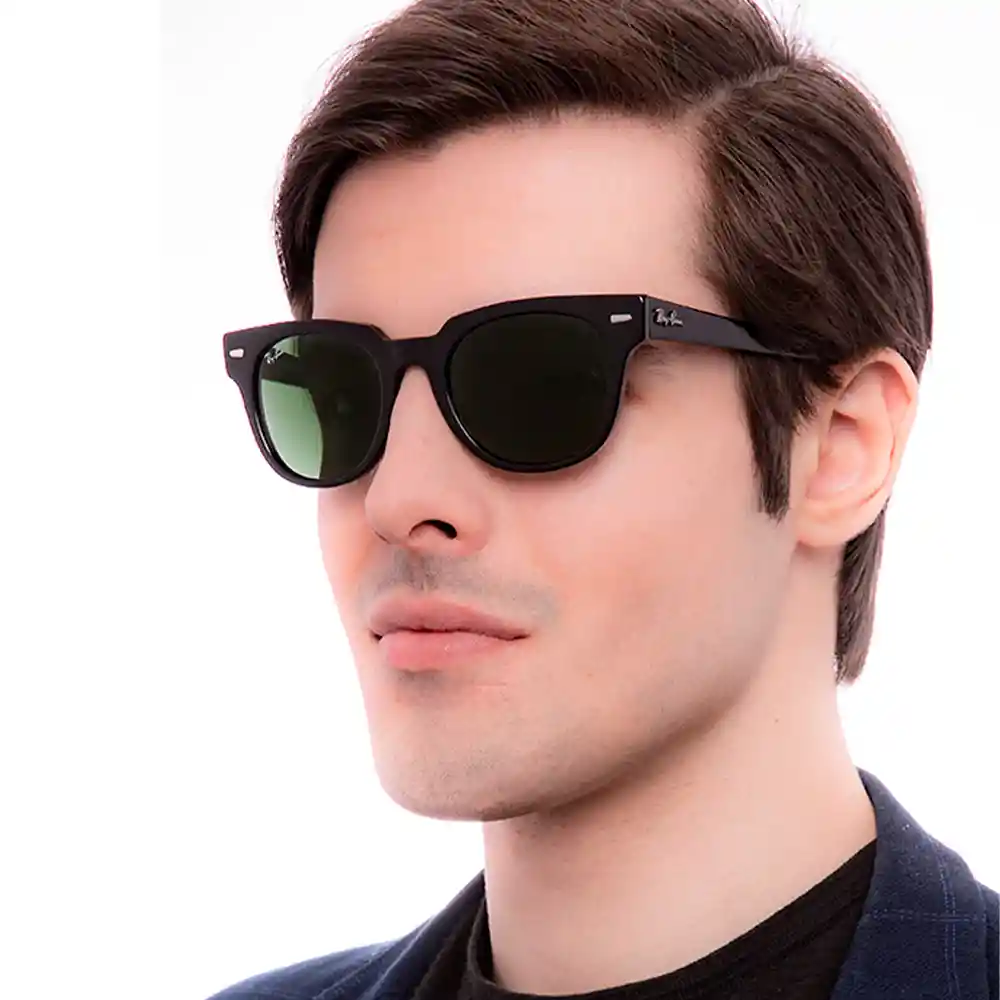 Gafas De Sol Ray Ban Meteor Rb2168n 901/31 Color Negro Talla 50mm