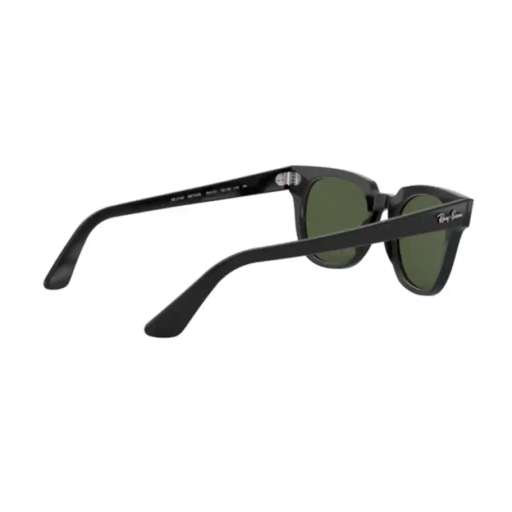 Gafas De Sol Ray Ban Meteor Rb2168n 901/31 Color Negro Talla 50mm