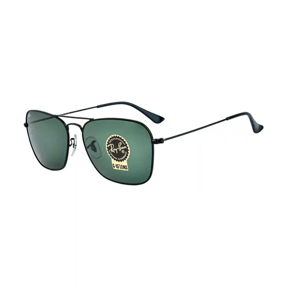 Gafas De Sol Ray Ban Caravan Rb3136 002 Color Negro Talla 58mm
