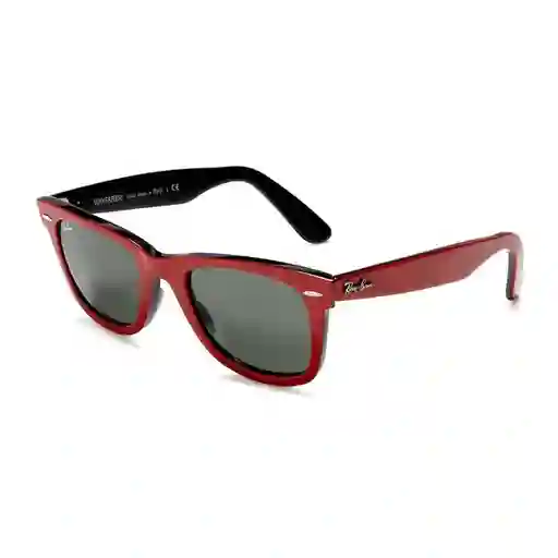Gafas De Sol Ray Ban Wayfarer Rb2140 955 Color Rojo Talla 50mm