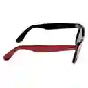 Gafas De Sol Ray Ban Wayfarer Rb2140 955 Color Rojo Talla 50mm