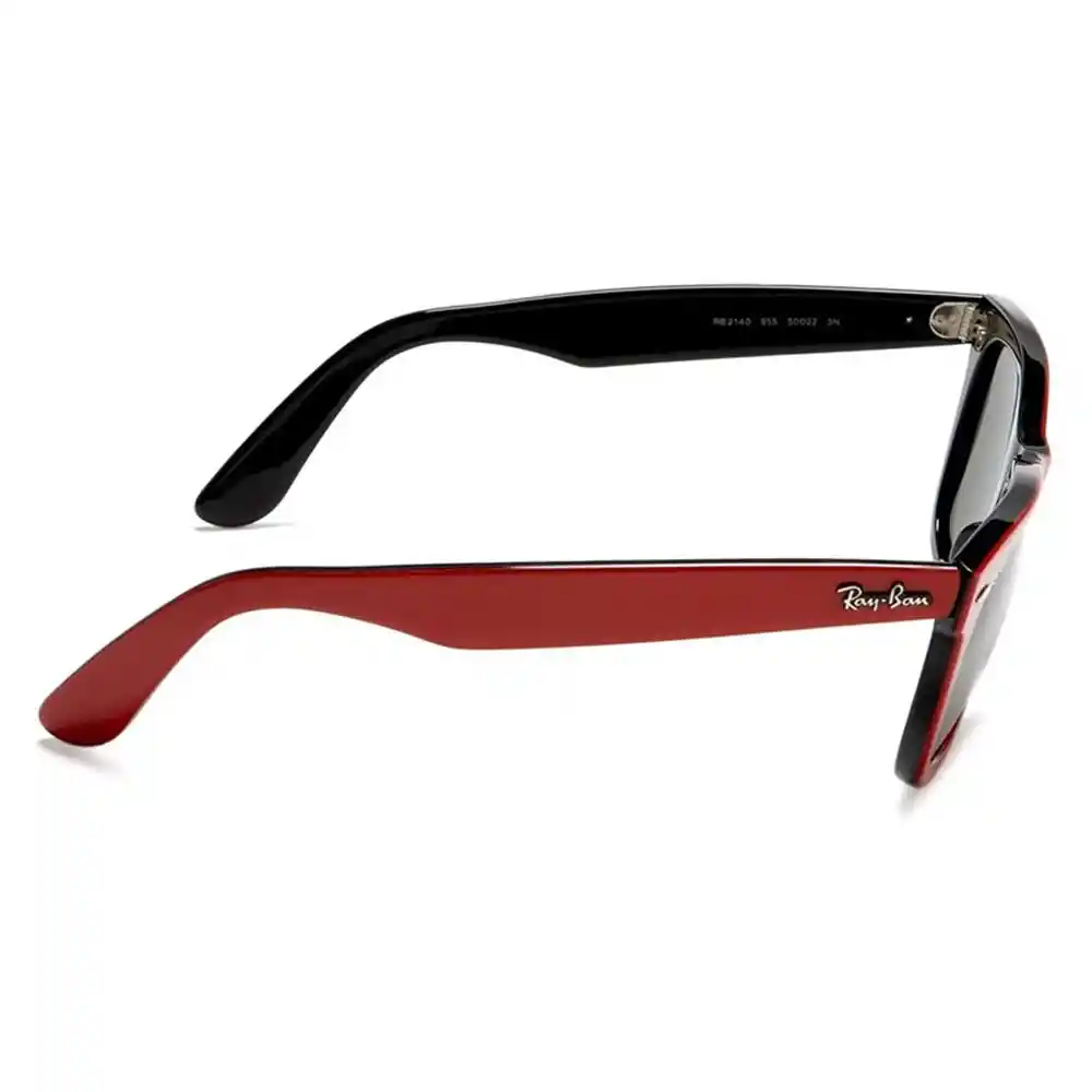 Gafas De Sol Ray Ban Wayfarer Rb2140 955 Color Rojo Talla 50mm