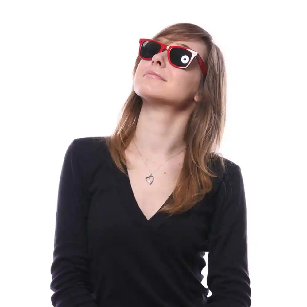 Gafas De Sol Ray Ban Wayfarer Rb2140 955 Color Rojo Talla 50mm