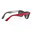 Gafas De Sol Ray Ban Wayfarer Rb2140 955 Color Rojo Talla 50mm