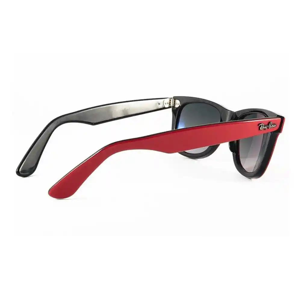 Gafas De Sol Ray Ban Wayfarer Rb2140 955 Color Rojo Talla 50mm
