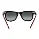 Gafas De Sol Ray Ban Wayfarer Rb2140 955 Color Rojo Talla 50mm