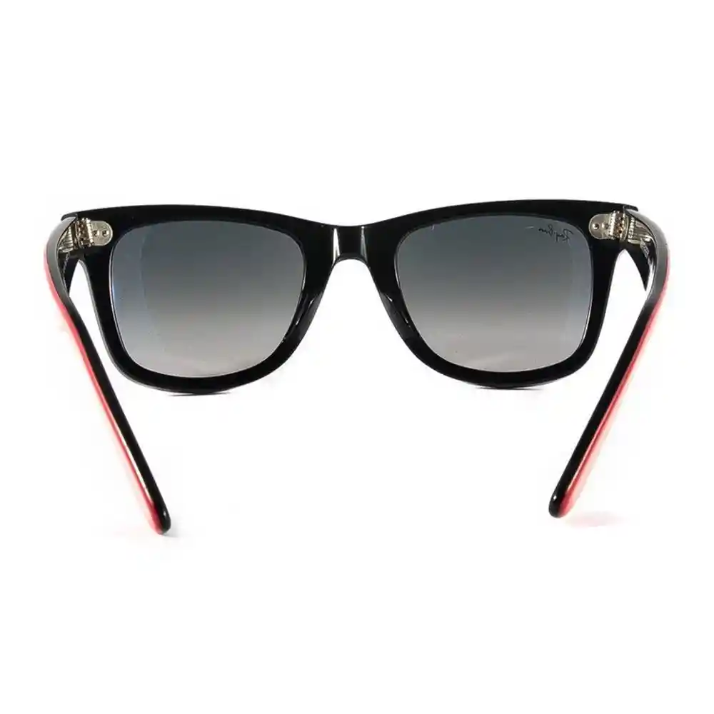 Gafas De Sol Ray Ban Wayfarer Rb2140 955 Color Rojo Talla 50mm