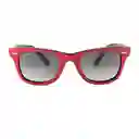 Gafas De Sol Ray Ban Wayfarer Rb2140 955 Color Rojo Talla 50mm