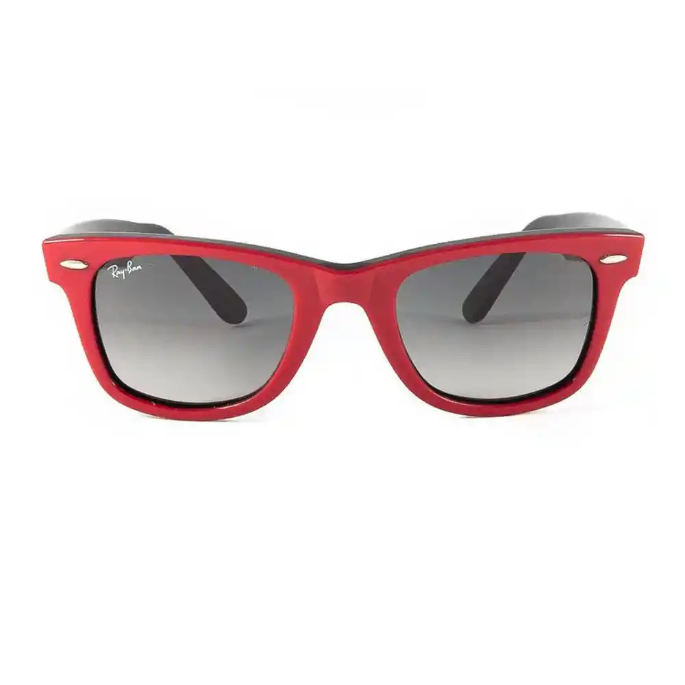 Gafas De Sol Ray Ban Wayfarer Rb2140 955 Color Rojo Talla 50mm