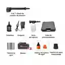 Hidrolavadora Pistola Lavado Coche Moto Inalambrico Alta Presión Boquilla 6 Modos De Apersión