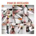 Hidrolavadora Pistola Lavado Coche Moto Inalambrico Alta Presión Boquilla 6 Modos De Apersión