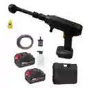 Hidrolavadora Pistola Lavado Coche Moto Inalambrico Alta Presión Boquilla 6 Modos De Apersión