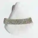Borla Triangular Con Piedras