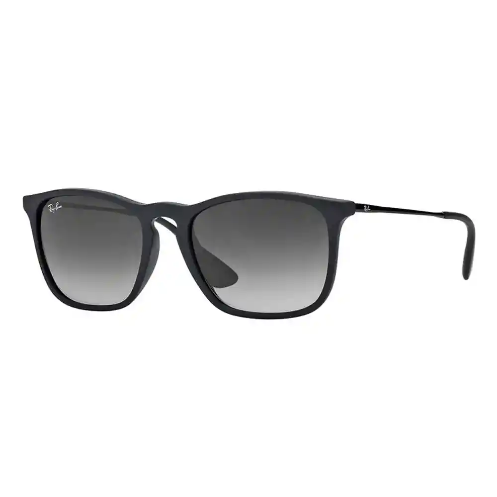 Gafas De Sol Ray Ban Chris Rb4187 622/8g Color Negro Degrade Talla 54mm