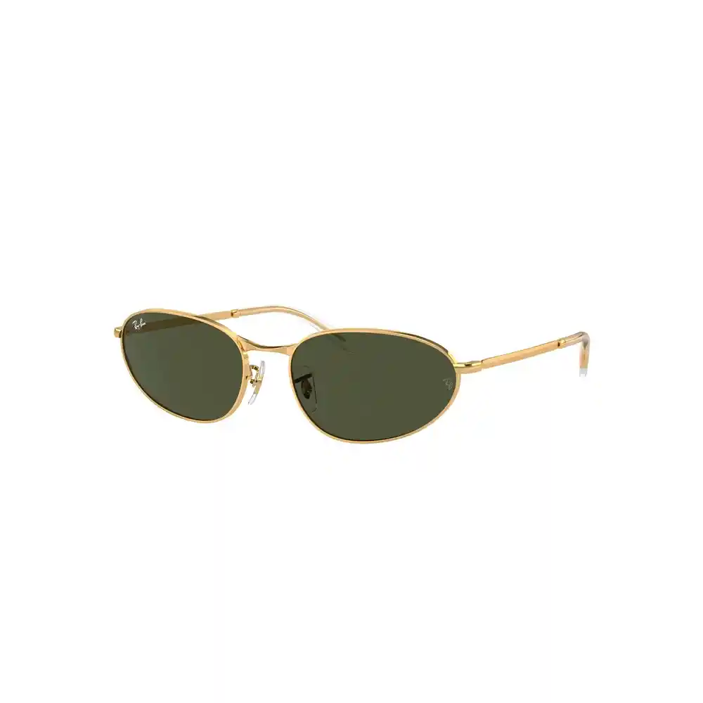Gafas De Sol Ray Ban Aviador Rb3734 001/31 Color Dorado Talla 56mm