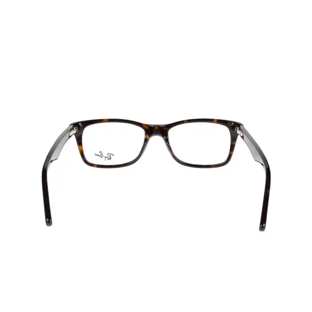 Montura De Gafas Oftalmicos Ray Ban Optics Rx5228 2012 Color Havana Talla 53mm