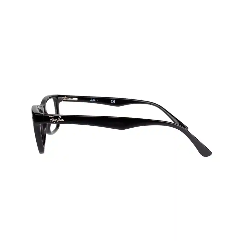 Montura De Gafas Oftalmicos Ray Ban Optics Rx5228 2000 Color Negro Talla 53mm