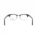 Montura De Gafas Oftalmicos Ray Ban Clubmaster Rx5154 2000 Color Negro Talla 51mm