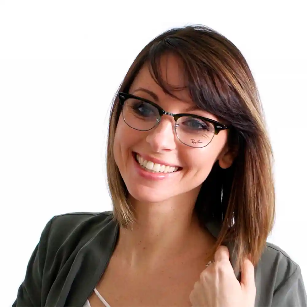 Montura De Gafas Oftalmicos Ray Ban Clubmaster Rx5154 2012 Color Marron Talla 51mm