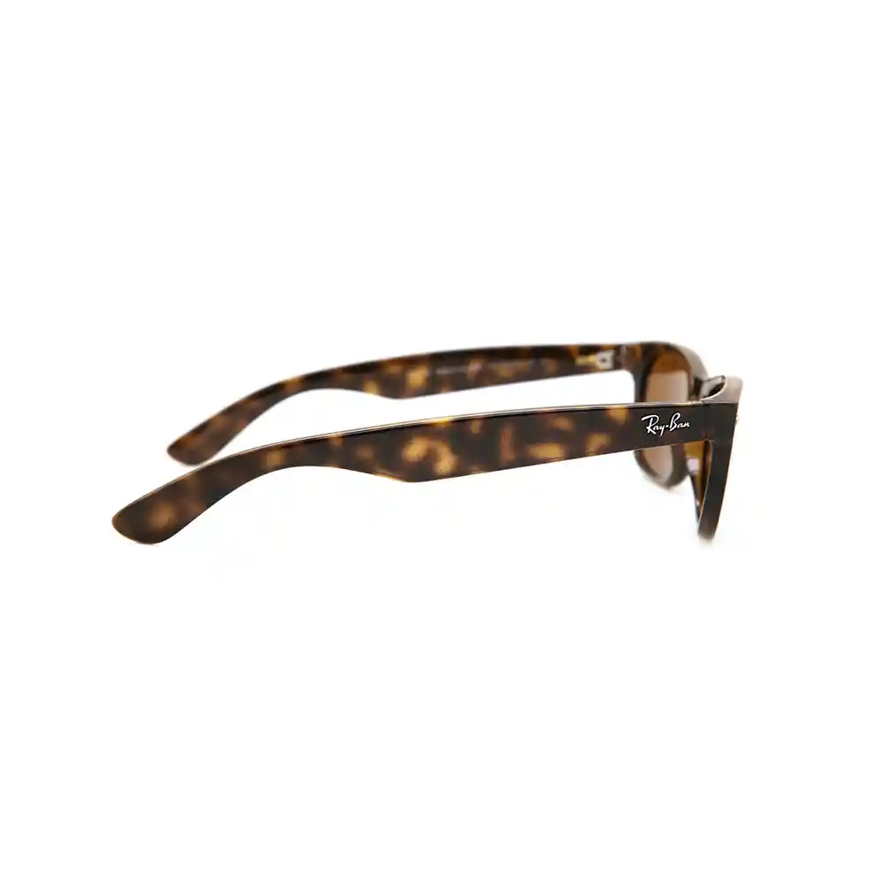 Gafas De Sol Ray Ban New Wayfarer Rb2132 710 Color Habana Marron Talla 55mm