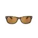Gafas De Sol Ray Ban New Wayfarer Rb2132 710 Color Habana Marron Talla 55mm