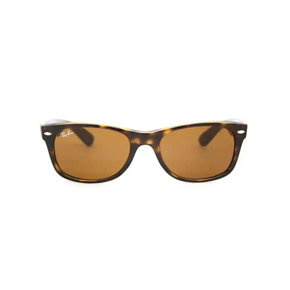 Gafas De Sol Ray Ban New Wayfarer Rb2132 710 Color Habana Marron Talla 55mm