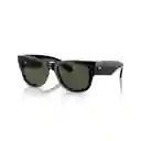 Gafas De Sol Ray Ban Mega Wayfarer Rb0840s 901/31 Color Negro Talla 51mm