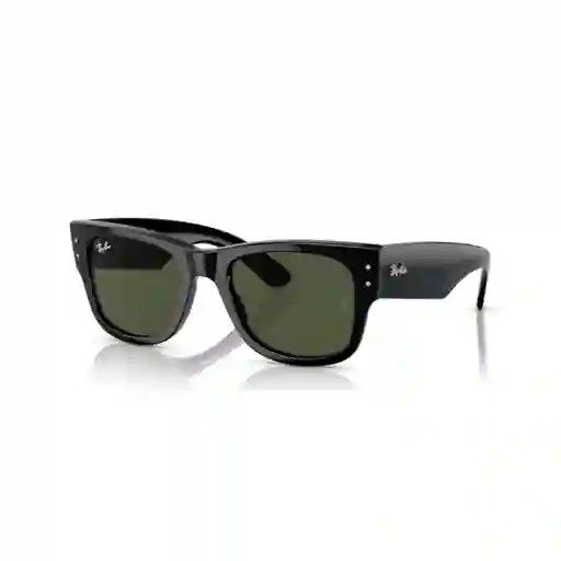 Gafas De Sol Ray Ban Mega Wayfarer Rb0840s 901/31 Color Negro Talla 51mm