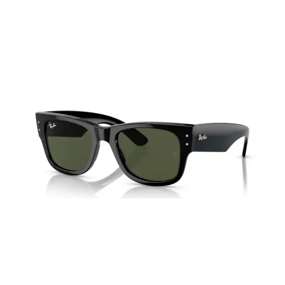 Gafas De Sol Ray Ban Mega Wayfarer Rb0840s 901/31 Color Negro Talla 51mm