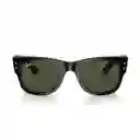 Gafas De Sol Ray Ban Mega Wayfarer Rb0840s 901/31 Color Negro Talla 51mm