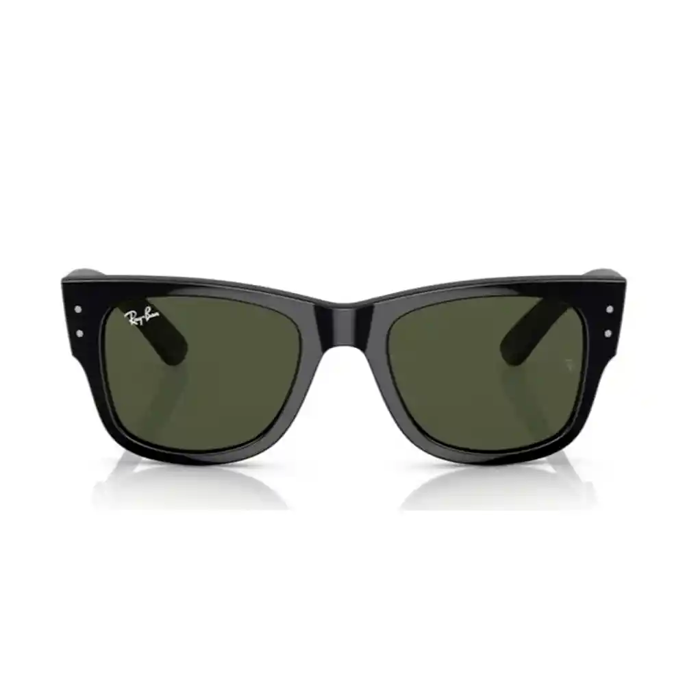 Gafas De Sol Ray Ban Mega Wayfarer Rb0840s 901/31 Color Negro Talla 51mm