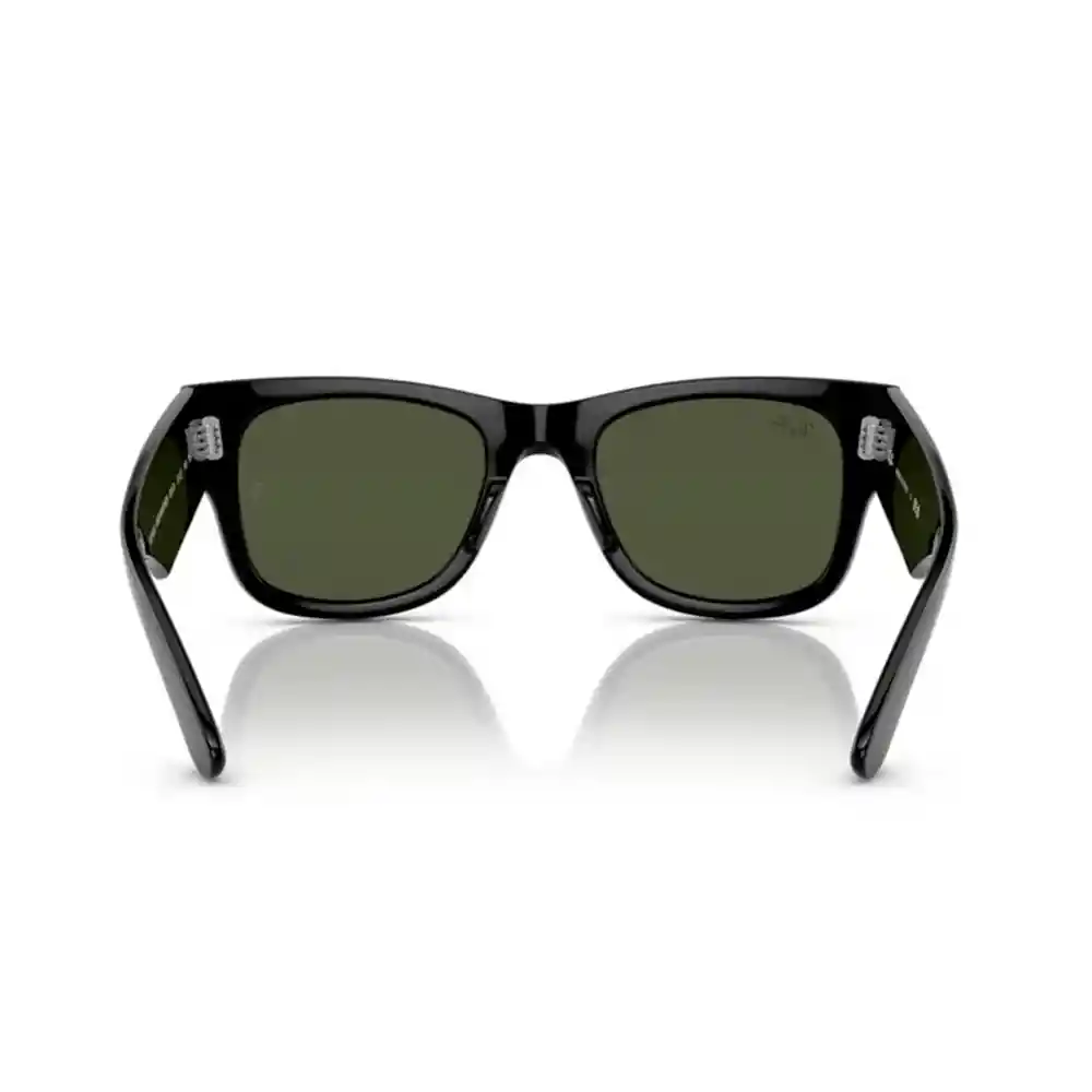Gafas De Sol Ray Ban Mega Wayfarer Rb0840s 901/31 Color Negro Talla 51mm