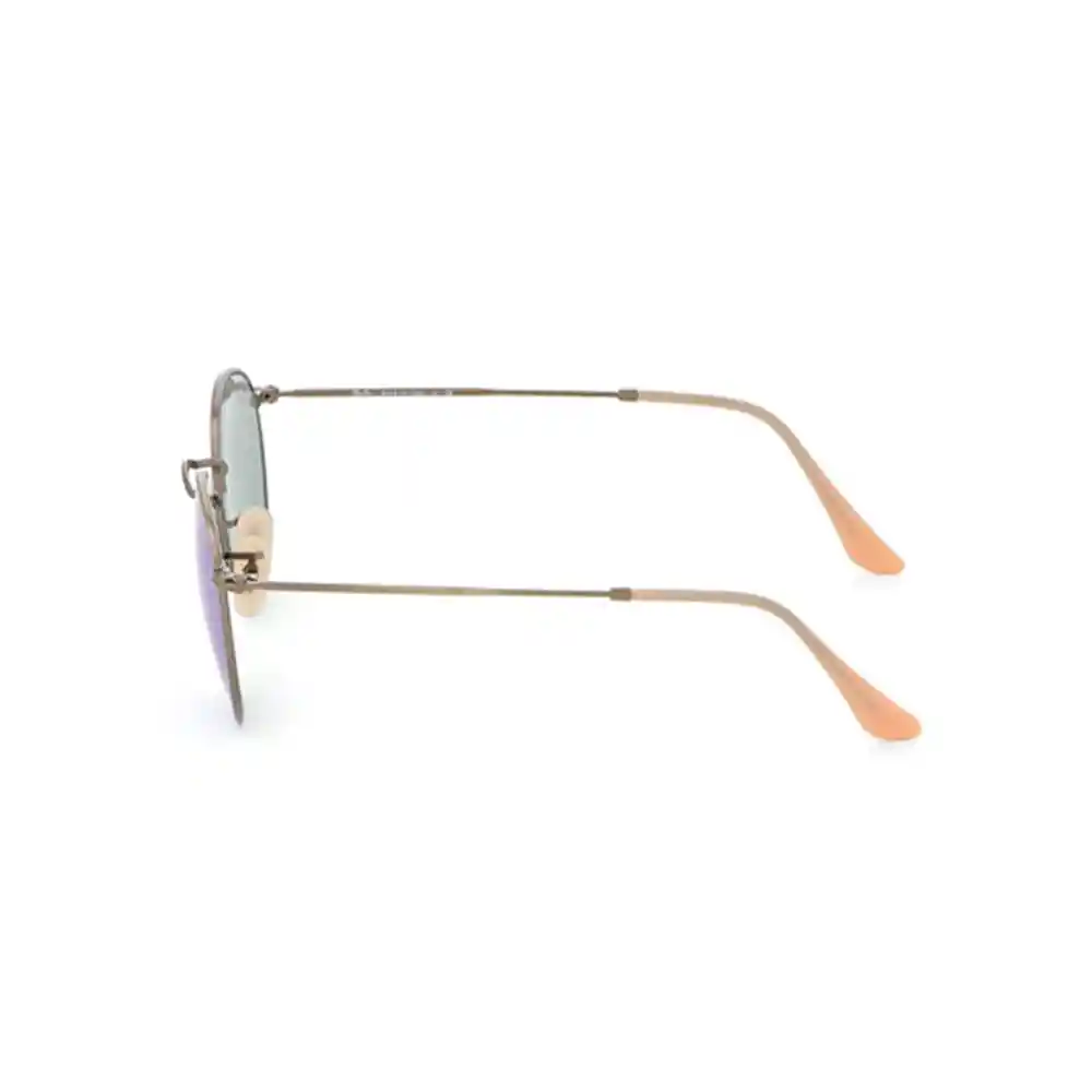 Gafas De Sol Ray Ban Round Metal Rb3447 167/68 Color Azul Talla 50mm