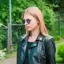 Gafas De Sol Ray Ban Round Metal Rb3447 167/68 Color Azul Talla 50mm