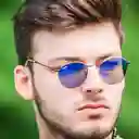 Gafas De Sol Ray Ban Round Metal Rb3447 167/68 Color Azul Talla 50mm