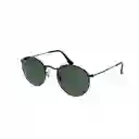 Gafas De Sol Ray Ban Round Metal Rb3447 029 Color Negro Talla 50mm