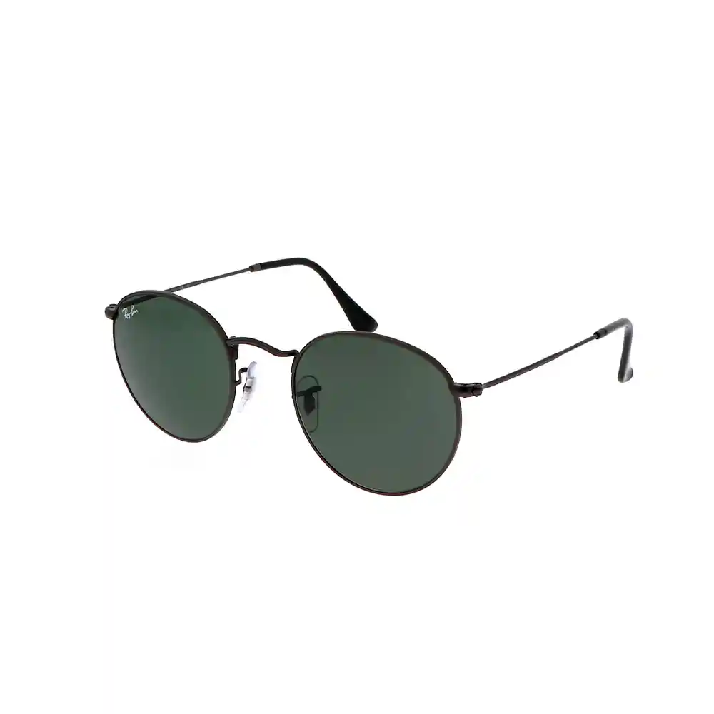 Gafas De Sol Ray Ban Round Metal Rb3447 029 Color Negro Talla 50mm