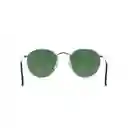 Gafas De Sol Ray Ban Round Metal Rb3447 029 Color Negro Talla 50mm