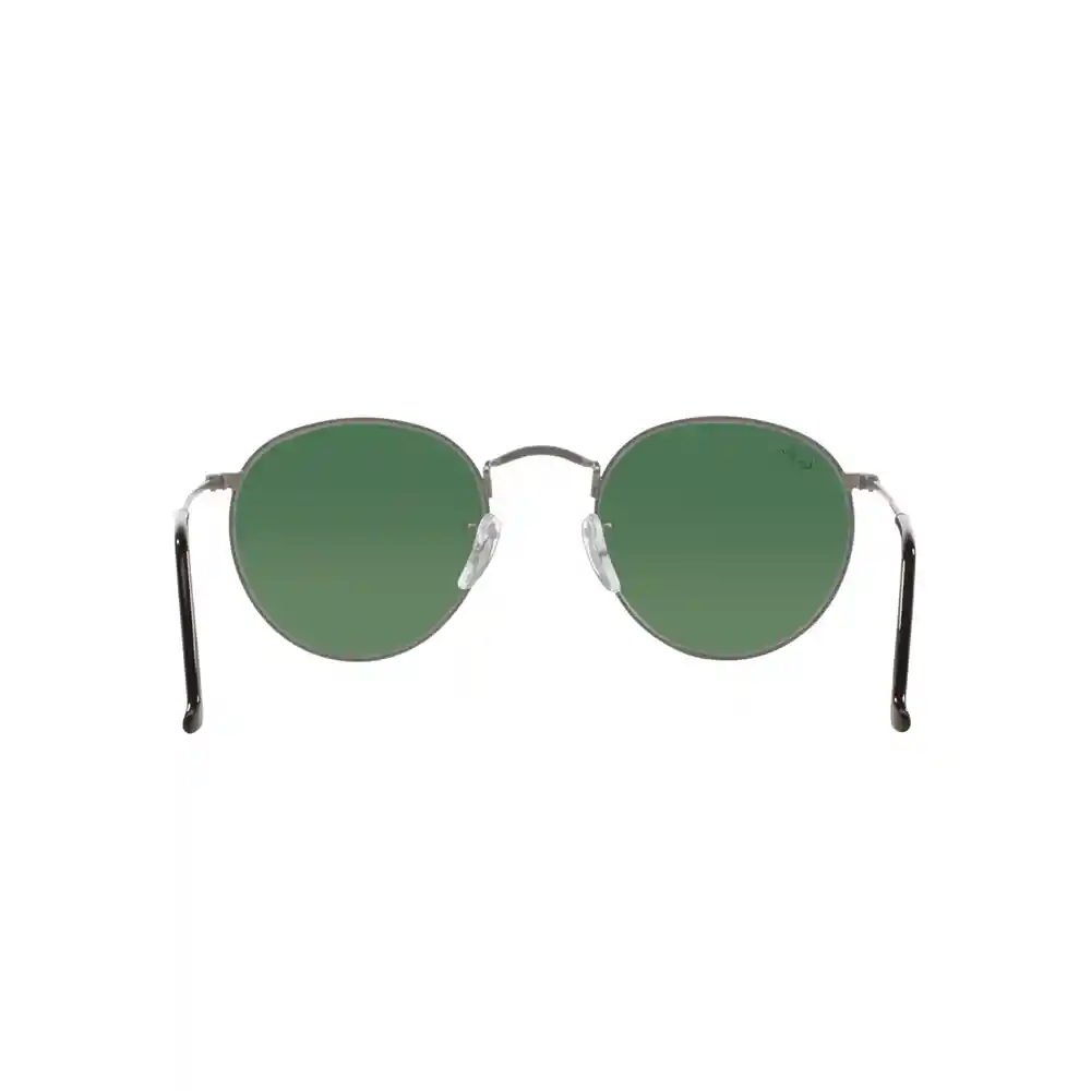 Gafas De Sol Ray Ban Round Metal Rb3447 029 Color Negro Talla 50mm