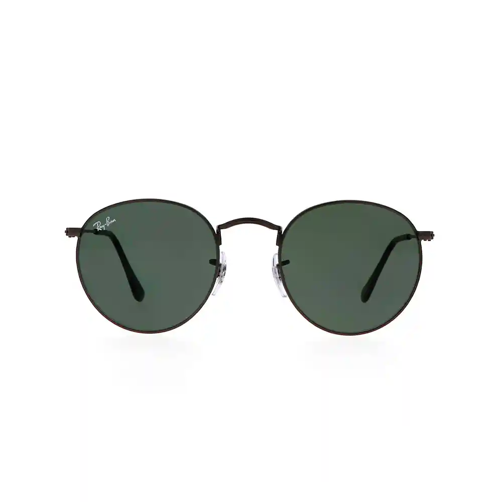 Gafas De Sol Ray Ban Round Metal Rb3447 029 Color Negro Talla 50mm