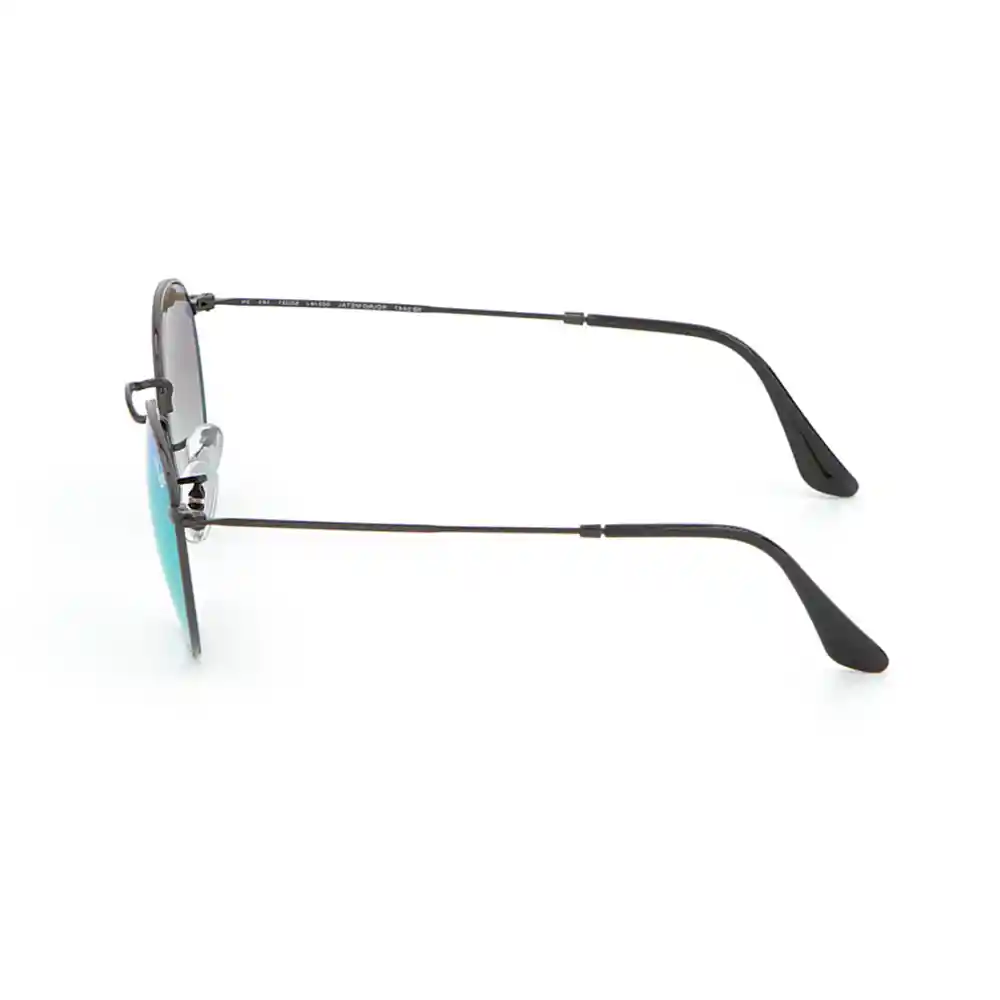 Gafas De Sol Ray Ban Round Metal Rb3447 002/4j Color Verde Degrade Talla 50mm