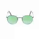 Gafas De Sol Ray Ban Round Metal Rb3447 002/4j Color Verde Degrade Talla 50mm
